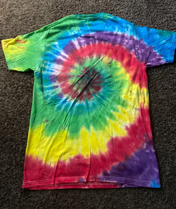 Grateful Dead Tie Dye Tee Size Medium - Image 2