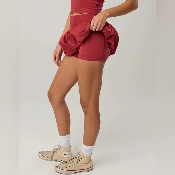 OFFLINE By Aerie Real Me Bubble Skort - Image 9