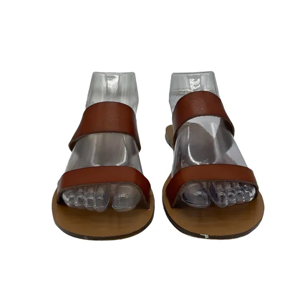 J. Crew Factory Boardwalk Sandals - Brown - 7 - Image 2