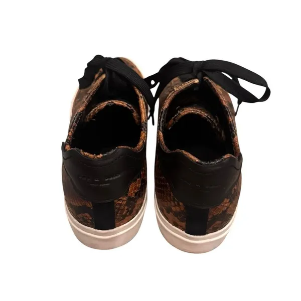 Rag & Bone RB Army Low Sneakers In Golden Brown Size 39.5 - Image 5