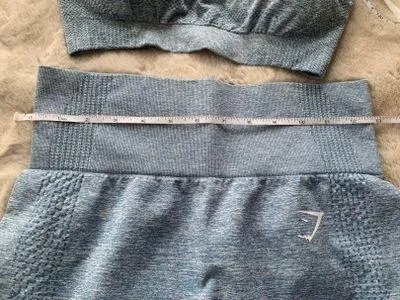 Gymshark Vital Seamless Leggings And Sports Bra - Image 8
