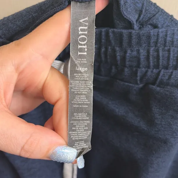 ✨Vuori Performance Midnight Heather Sz Large Joggers✨ - Image 9