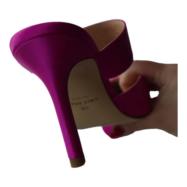 NWOB Cole Haan Gabbie Jewel‎ Mule fuchsia Pink 6B - Image 7