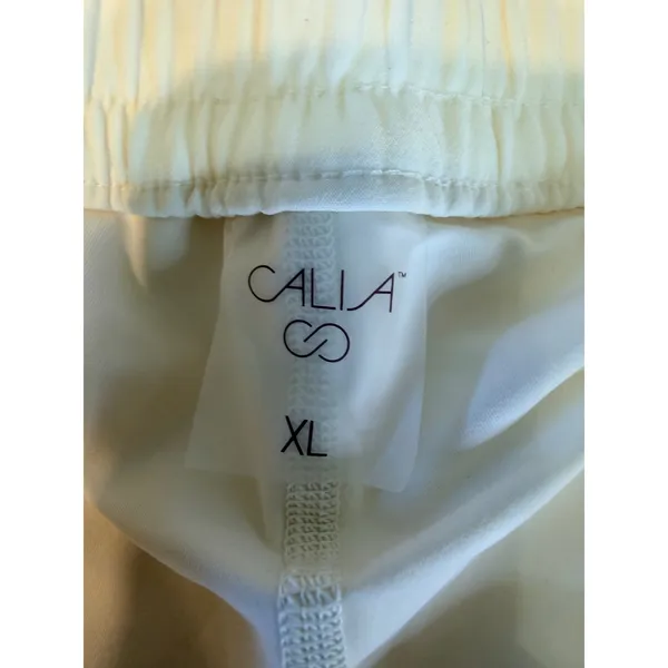 Calia Golf Relaxed Short Pure Ivory Womens XL 5" Inseam WCG14004 NWT $74 Retail - Image 2