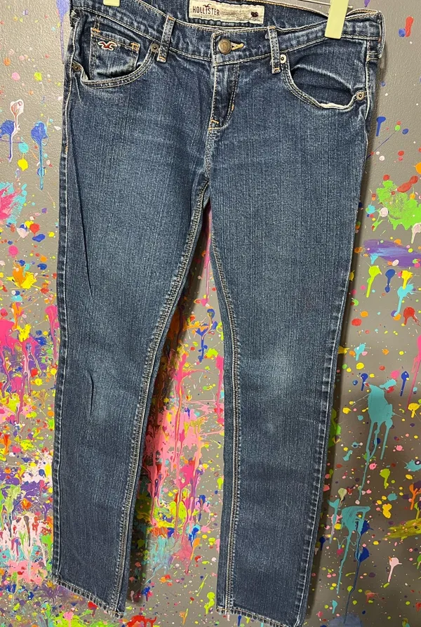 Hollister Straight Jeans - Image 5