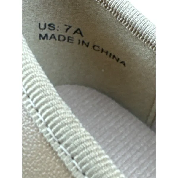 Mary Jane Tap Shoes Size 7A Narrow Beige Tan Dance Shoes Buckle Strap 7‎ Women - Image 5
