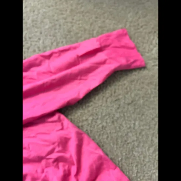 Woman top shirt size xl pink cute - Image 4