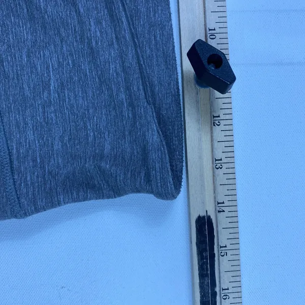 Lululemon Pants Womens 6 Gray Full Length Leggings‎ Yoga Gym Athletic Pilling - Image 8