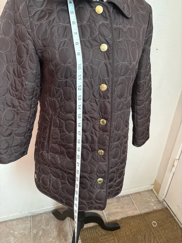 Coach Coat Trench - Image 9