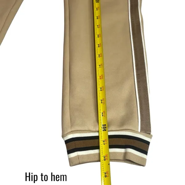 Aritzia Babaton Rocket Pants Beige and Brown‎ Athletic Chic Comfort XS - Image 10