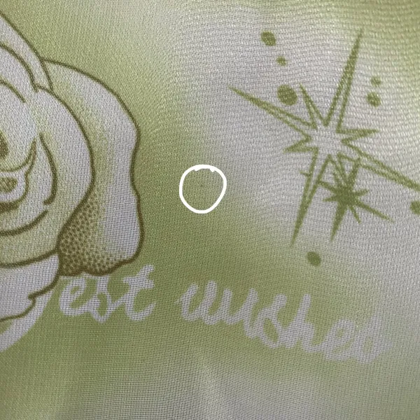 Vintage Y2K‎ 2000s Green Fairycore Dainty Feminine Camisole L Casual Summer - Image 4
