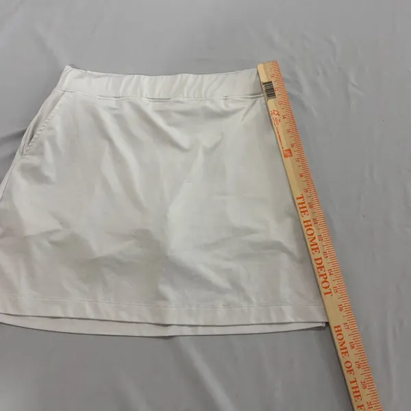 Kyodan Golf Women White Active Skort Size M Built-in Shorts Pockets Athletic - Image 5