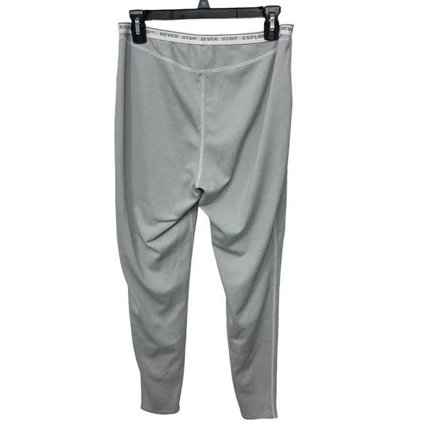 The North Face Thermal‎ Tights Womens Size Large Gray Flight Series Base Layer - Image 4
