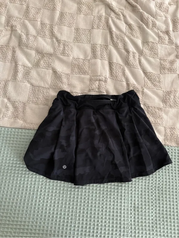 Lululemon Pace Rival Mid Rise Skirt *Tall size 8 - Image 8