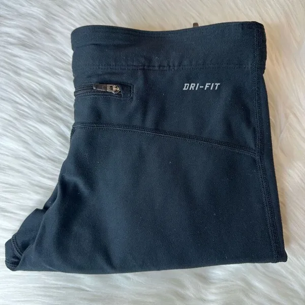 Nike Black Tech 2 Running Long Tights Leggings Size Small - Image 11