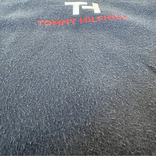 Vintage Tommy Hilfiger Womens Sweatshirt Pullover Made in USA Navy Blue Size‎ S - Image 7