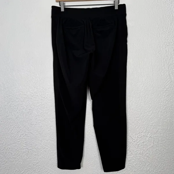 Athleta Brooklyn Mid Rise Ankle Pant Black Size 6 Petite - Image 3