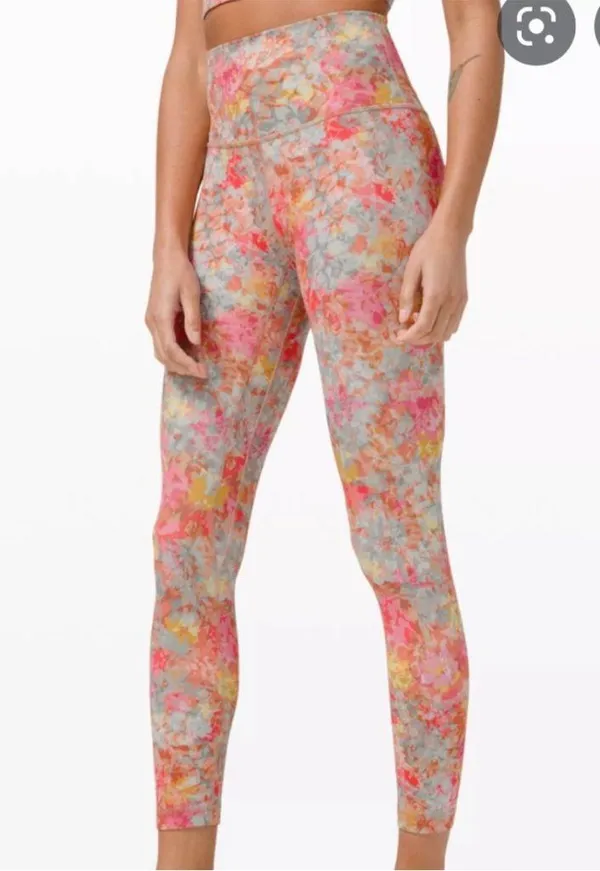 Lululemon Align Pant inflorescence leggings 2 - Image 2