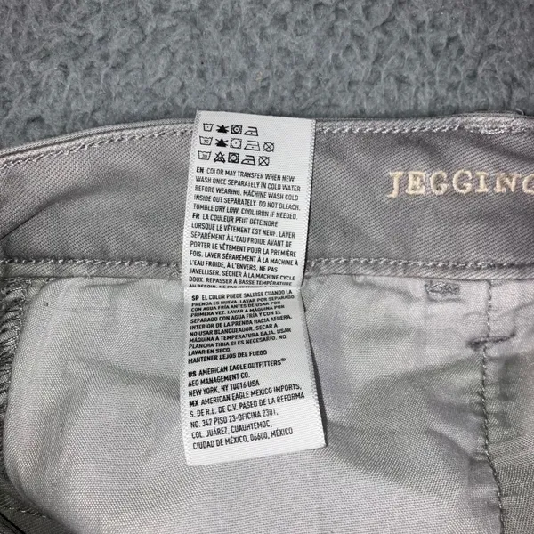 American Eagle Super‎ Stretch X Jeans Women 16 Long High Rise Distressed - Image 10