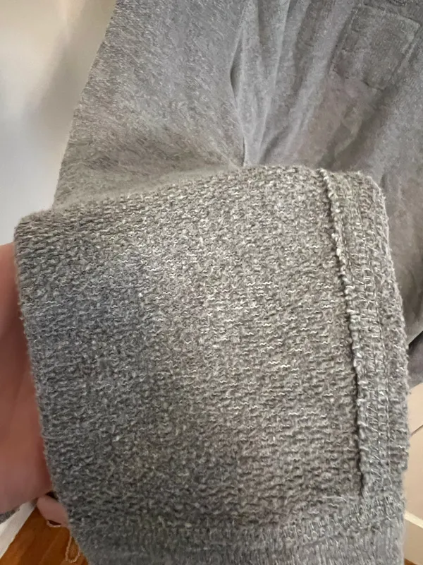 Gilly Hicks Gray Sweatshirt - Image 5
