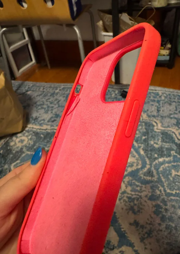 iPhone 14 Pro Max Hot Pink Phone Case - Image 4