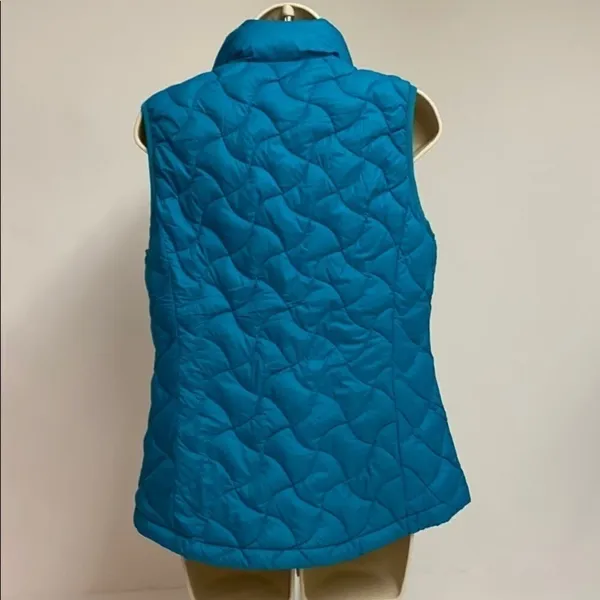 Gerry Women’s Cathy Down Vest Size Small‎ C47 Green - Image 6