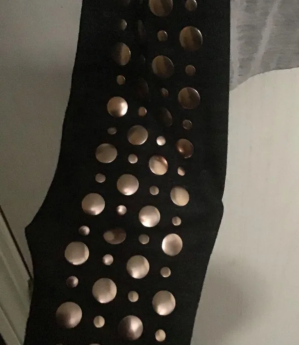 Studded long sleeve top Size L - Image 6