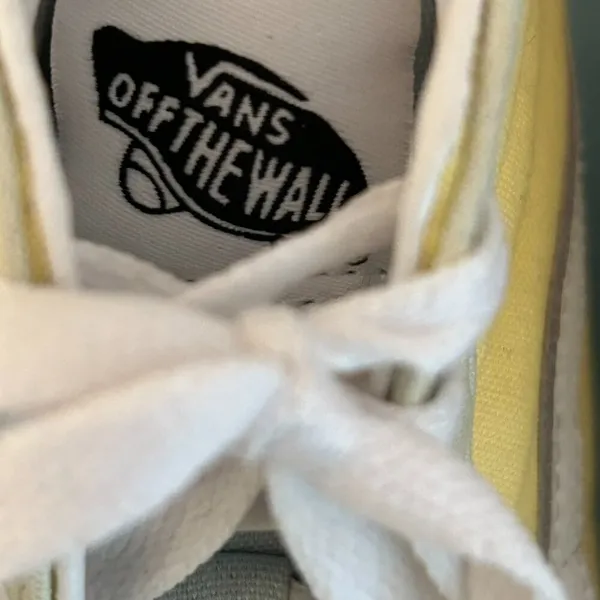 Vans Sk8-Hi Pastel Color Block Shoe Women's Size 7 Hi Top Skater Fashion Sneaker - Image 5