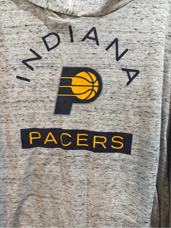 Indiana Pacers NBA, hooded shirt size extra large women’s - Image 2