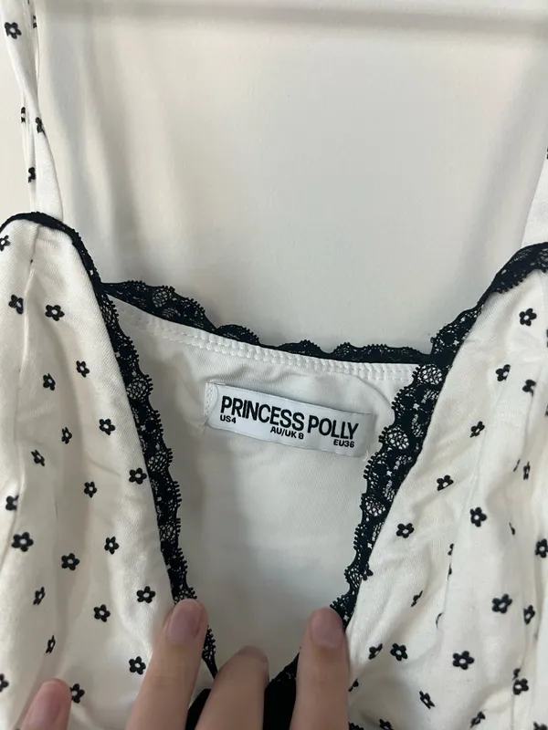 Princess Polly Polka Dot Top - Image 3