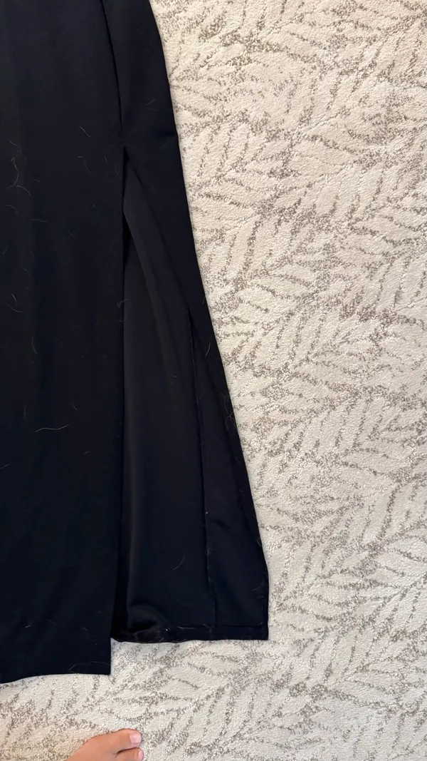 Windsor Long Black Dress - Image 5
