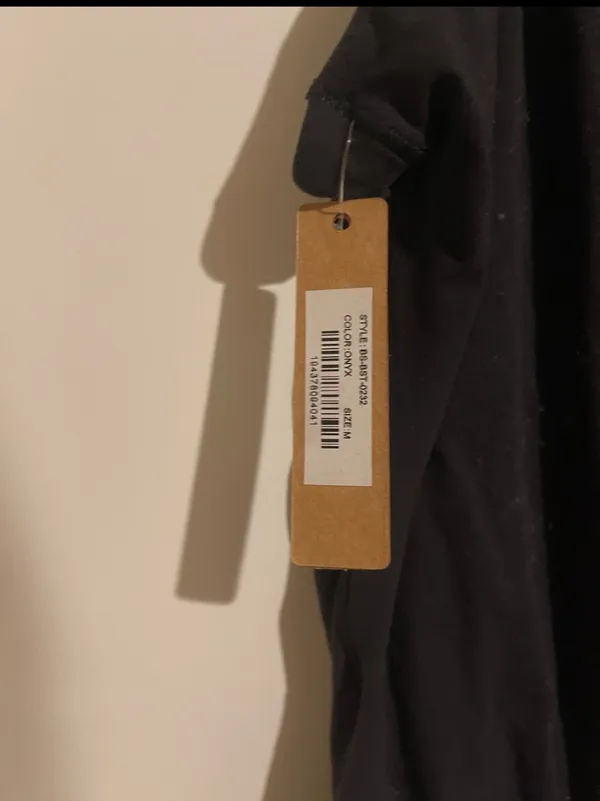 SKIMS NWT Fits Everybody High Neck Bodysuit M Onyx - Image 6