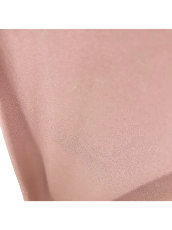 La Femme Blush Pink Strapless High Slit Floor-Length Formal Gown Size 6 - Image 13