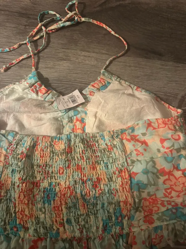 Floral Halter Top American Eagle - Image 5