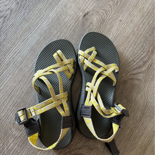 Chacos Z Cloud X2 Sandals Womens Prime Yellow Strappy Sport Hiking Water - Image 3