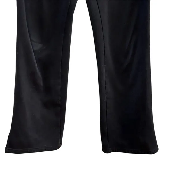 Under‎ Armour Women's Flare Pants Black Size M Flared Leg Semi-Fitted - Image 3