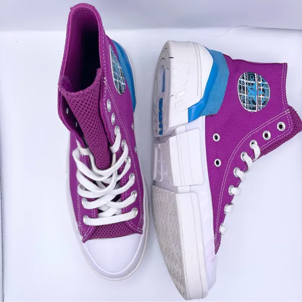 Converse chuck taylor all star CPX70 high top cactus flower sneakers Size 9 - Image 9