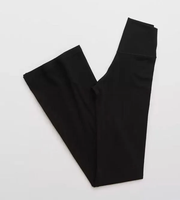 SMALL LONG OFFLINE High Waisted Crossover BUTTERSOFT FLARE LEGGING - Image 2