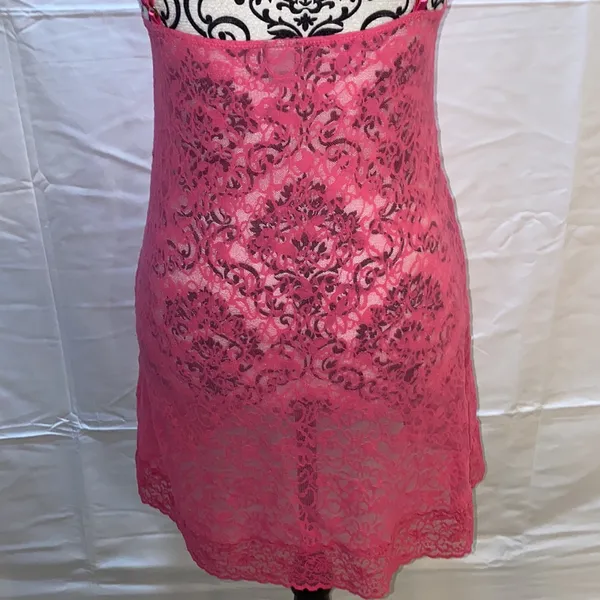 Y2K Victoria’s Secret Lace Babydoll Nightie Size Large - Image 7