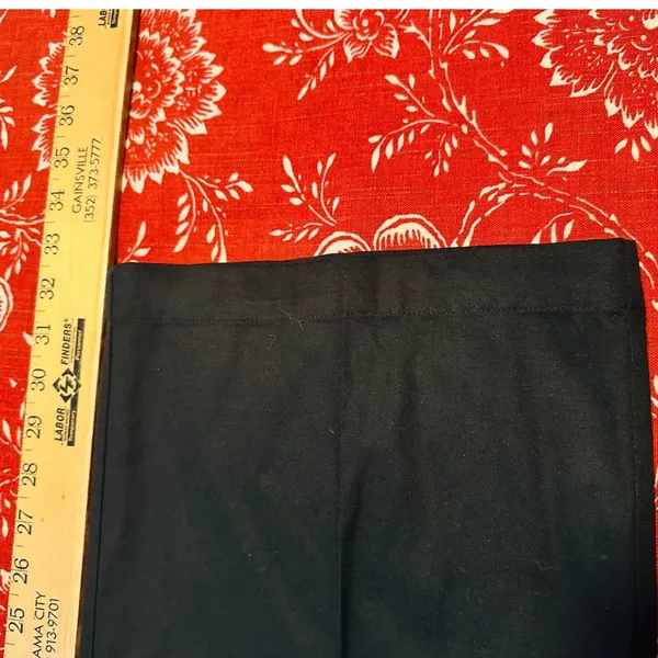 Kule Black Wide‎ Leg High Rise Lyocell Cotton Pants Pants Sz 2 Quiet Luxury New - Image 8