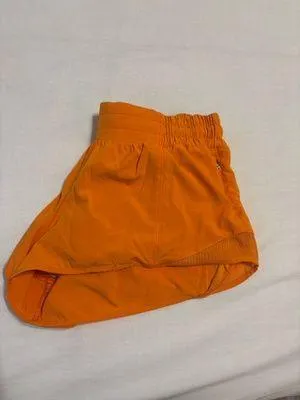 Lululemon Hotty Hot Shorts 2.5" Orange - Image 2
