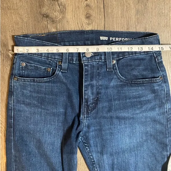 Levi’s 512 slim taper jean. Size 28/30 - Image 4