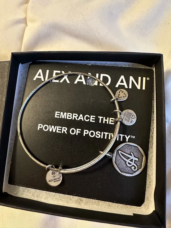 Alex and Ani Bracelet, Silver Bracelet - Image 2