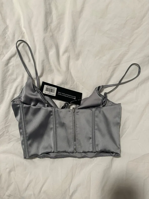 White Fox Acadia Bustier Top - Image 5