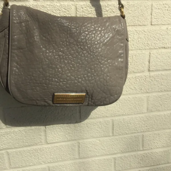 Marc by Marc Jacobs Leather grey beige Crossbody - Image 5