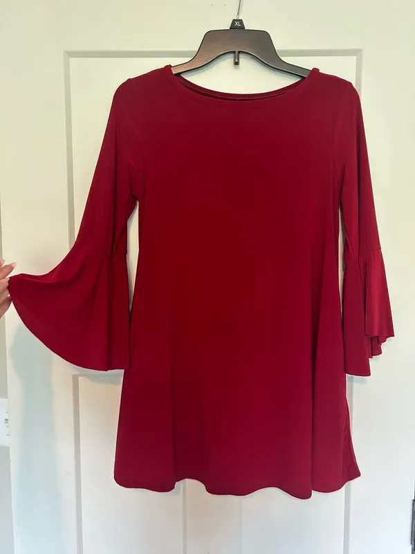 Red dress - Image 2