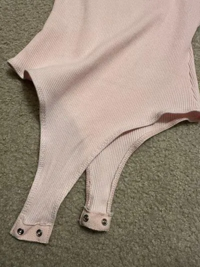 Francesca's Blue Rain Bodysuit - Image 4