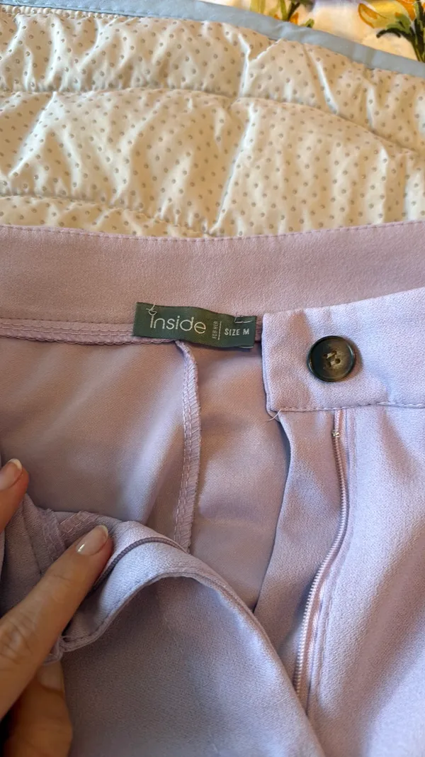Inside Dress Pants Pink Size M - Image 2