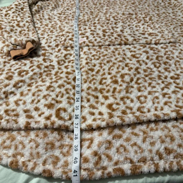 Simply Southern Leopard Print Fleece Hoodie - Image 7