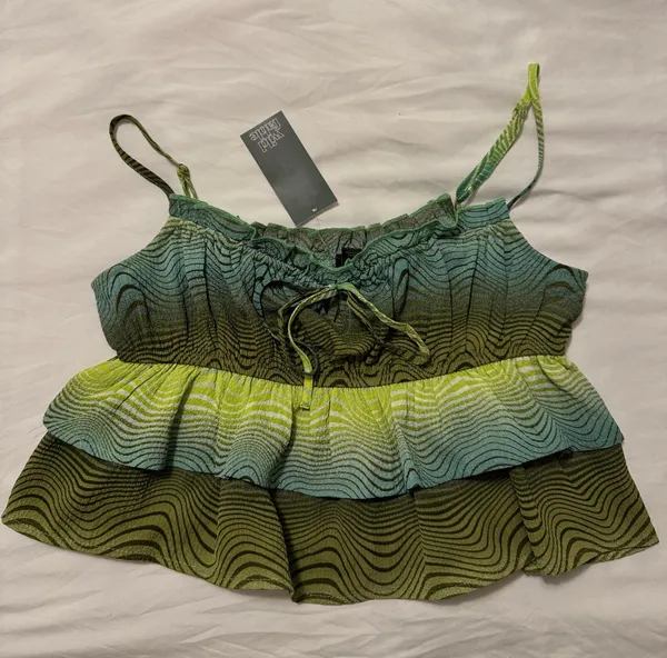 Wild Fable Cropped Tank Top Blouse - Image 2
